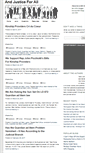 Mobile Screenshot of andjusticeforall.bangordailynews.com