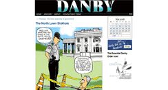 Desktop Screenshot of danbyink.bangordailynews.com