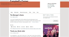 Desktop Screenshot of campbellscorner.bangordailynews.com