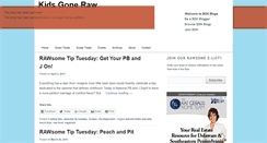 Desktop Screenshot of kidsgoneraw.bangordailynews.com