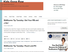 Tablet Screenshot of kidsgoneraw.bangordailynews.com