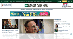 Desktop Screenshot of bangordailynews.com