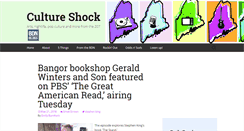 Desktop Screenshot of cultureshock.bangordailynews.com