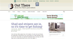 Desktop Screenshot of outthere.bangordailynews.com