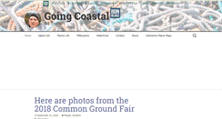 Desktop Screenshot of goingcoastal.bangordailynews.com